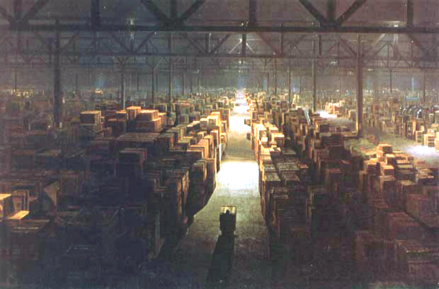 Inside the secret Government warehouses 12