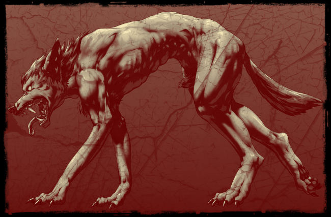 Brazilian werewolf alert 12