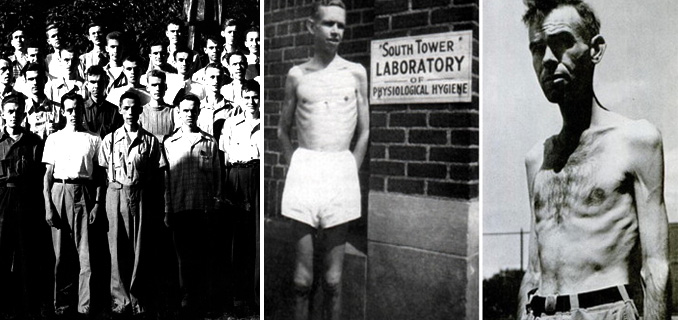 The US wartime experiment that starved men almost to death 41