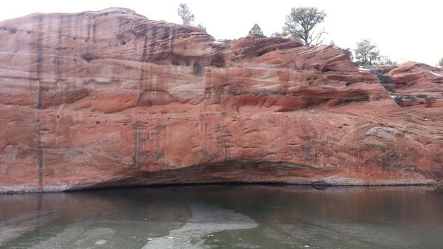 Filmmakers search for Montezuma's treasure in Kanab pond 2