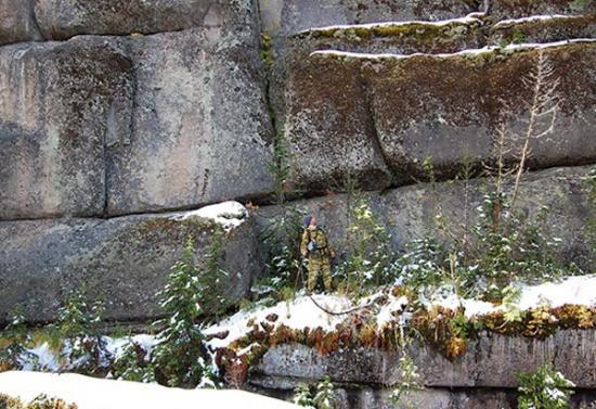 Megaliths in Gornaya Shoria, Southern Siberia 42