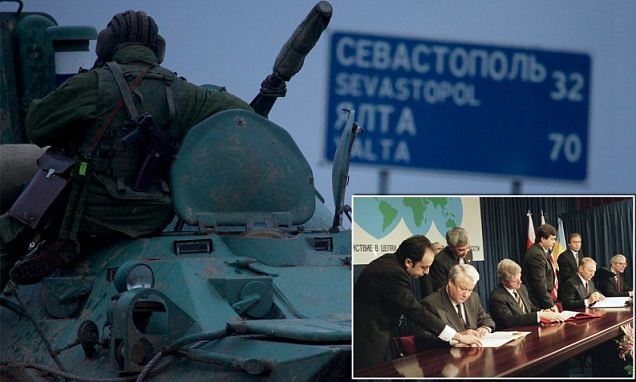 US and UK Will declare war on Russia to protect Ukraine, according to treaty 25
