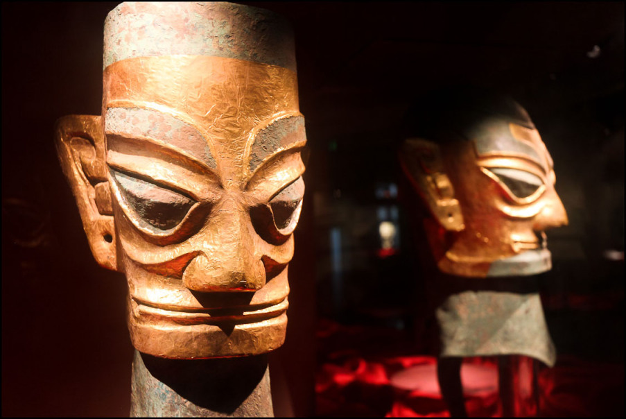 The Sanxingdui enigma 21