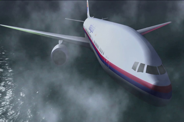 The Malaysian Airliner Is NOT Missing & Much More 42