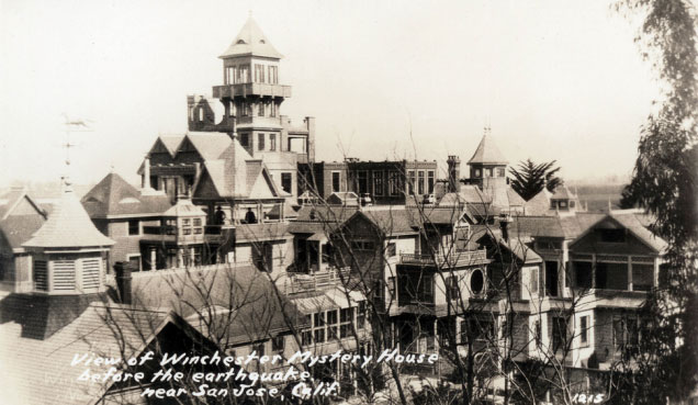 Haunted Winchester Mystery House to Allow Overnight Stays 1