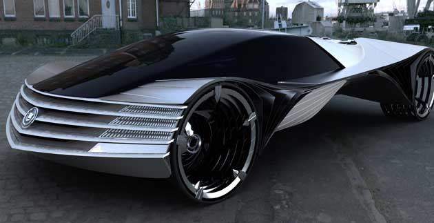 This Car Runs For 100 Years Without Refuelling – The Thorium Car 1