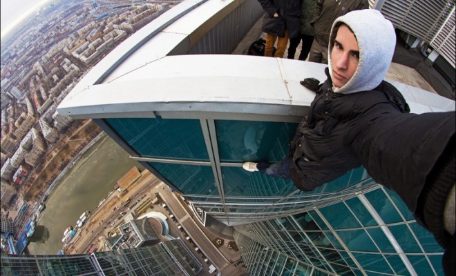 Russian Daredevil: This video is so insane that you might have to stop watching 9