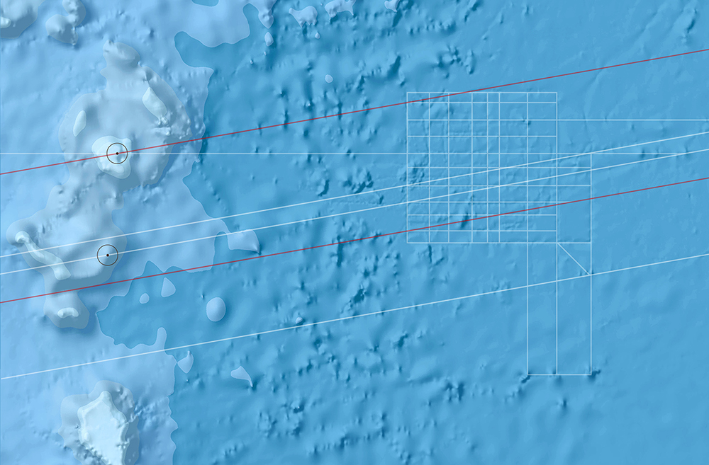 Fibonacci Alignments —Azores Pyramid Submerged City of Poseida 32