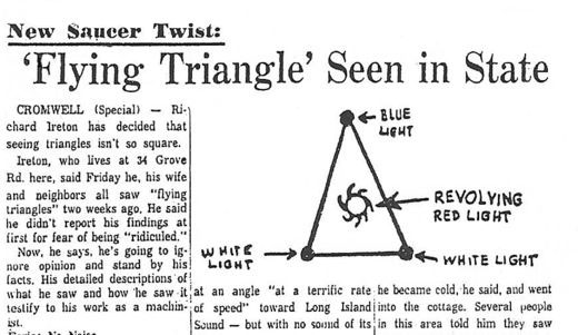 Triangle UFOs fly in the face of logic 1