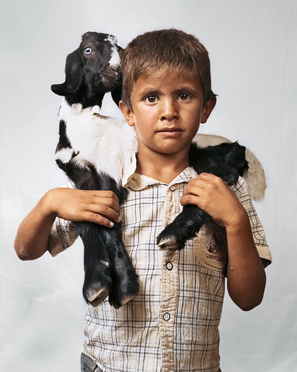 Bilal, 6, Wadi Abu Hindi, The West Bank
