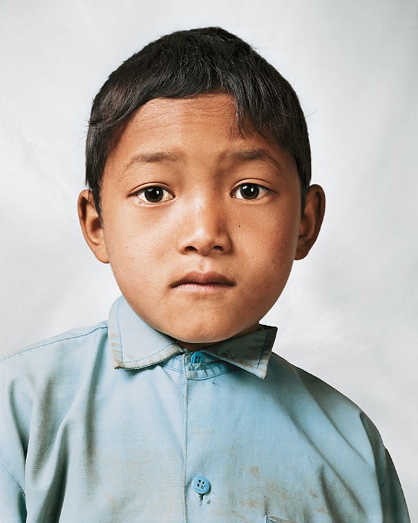 Bikram, 9, Melamchi, Nepal