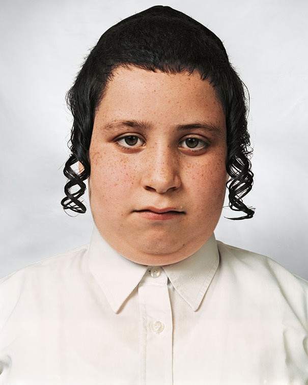 Tzvika, 9, Beitar Illit, The West Bank