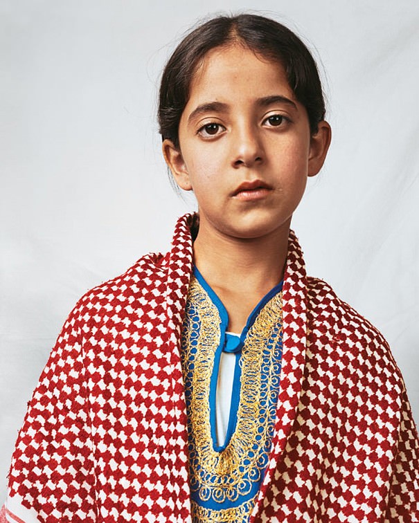 Douha, 10, Hebron, The West Bank