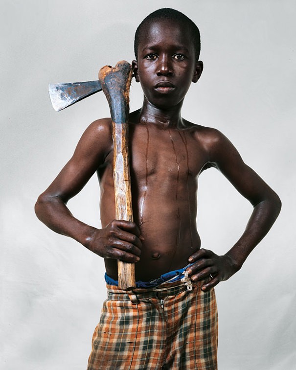 Lamine, 12, Bounkiling village, Senegal