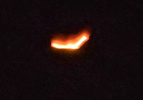 Self-confessed sceptic snaps photo of UFO over Caloundra, Australia 1