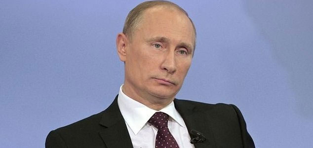 Putin refers to Internet as a 'CIA project' 21