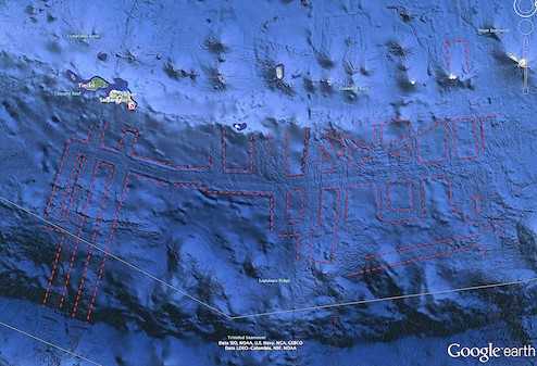Massive Underwater Structure May Be Alien Base Says UFO Researcher 17