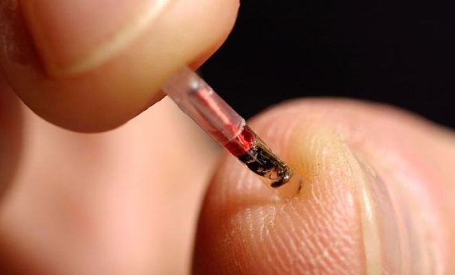Plans are underway to microchip the entire human race? 1