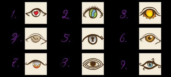 A Fun Personality Test! Choose An Eye And See What It Reveals 31