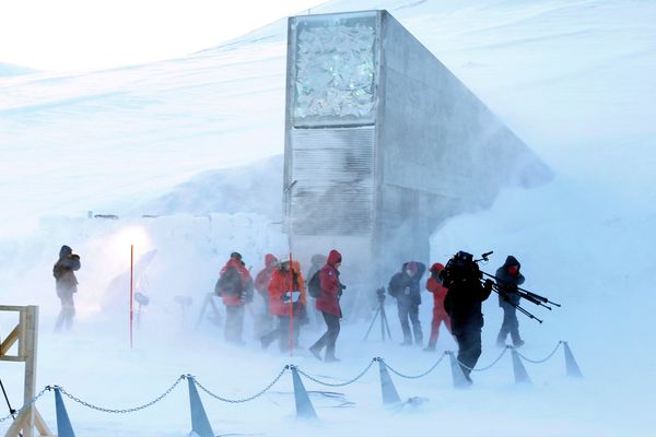 I Had No Idea This Vault Hidden Deep In The Mountains Even Existed. Let Alone What’s Inside 1