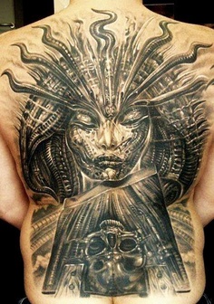 giger tattoo
