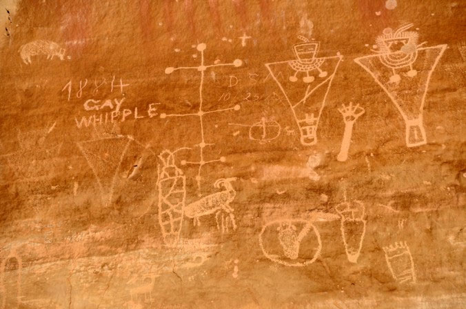 The Haunting Rock Art of Sego Canyon – Extra-Terrestrials or Spiritual Visions? 1