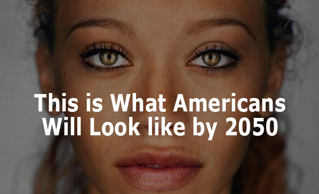 This is What Americans Will Look like by 2050 1