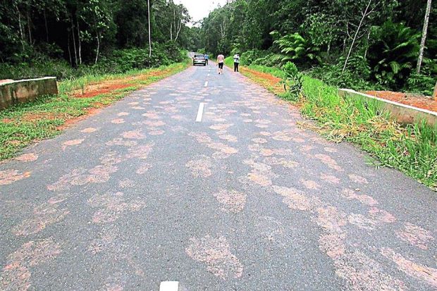 Mystery footprints found over 1km in Malaysia 11
