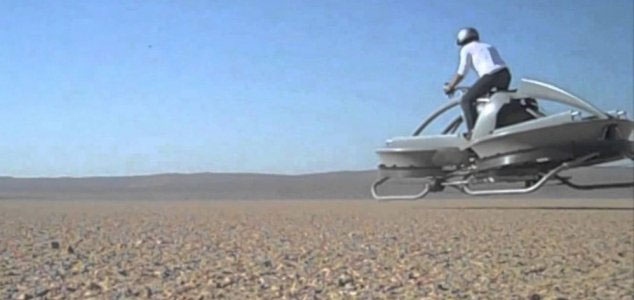 Star Wars-style hover bikes coming in 2017 1