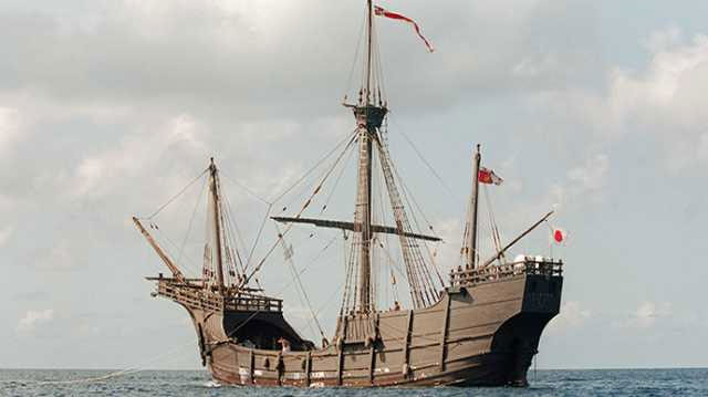 Wreckage of Columbus' famous ship, Santa Maria possibly found 1