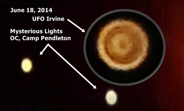 Mystery lights spotted by residents across hundreds of miles of southern California 10