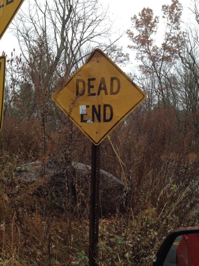 Once you know all the weird tales of Clinton Road, you'll always breath a sigh of relief once it's in your rear-view mirror.