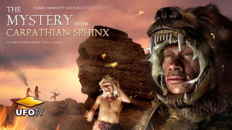Ancient Alien Mystery Of The Carpatian Sphinx 18
