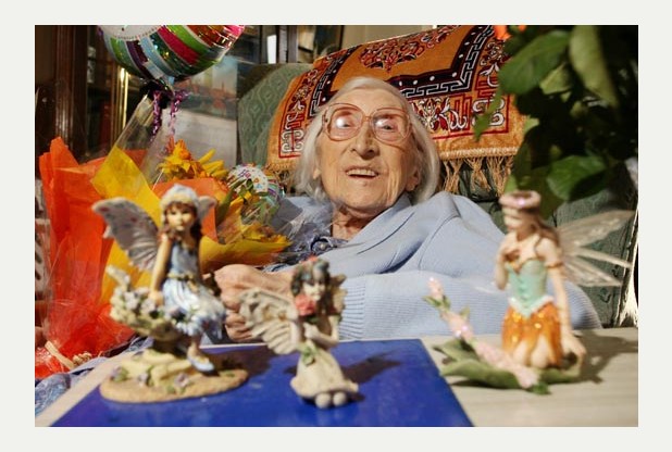 Recognition at last for woman who saw fairies 21