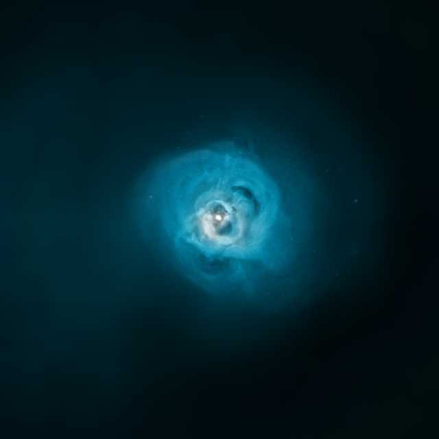 Mysterious signal from the center of the Perseus Cluster 1