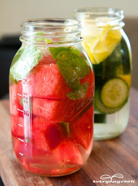 8 Detox Water Recipes to Flush Your Liver 1