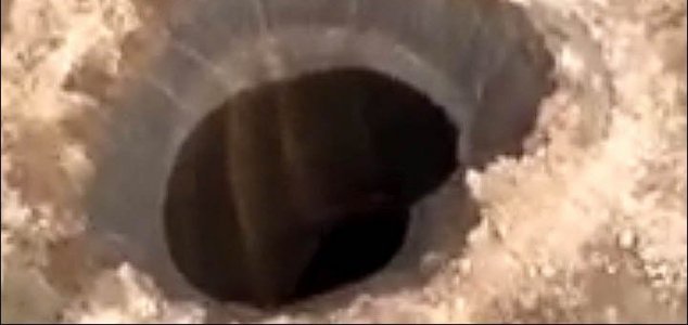 Mysterious gigantic hole appears in Siberia 34