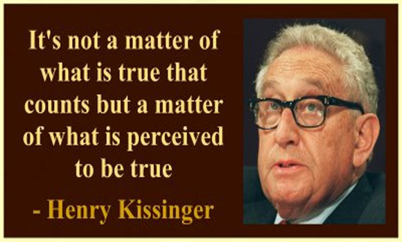 Henry Kissinger on the Assembly of a New World Order 12