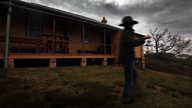 Who wants to see a ghost tonight? On the hunt for paranormal activity at the Quarantine Station 1