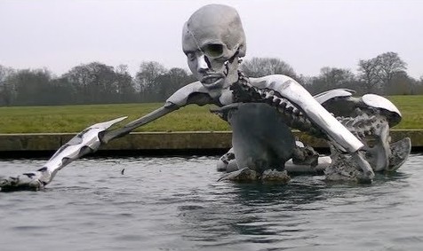 transhumanist sculpture