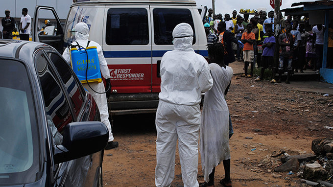 Ebola Virus; Hegelian Dialectic for the New World Order 6