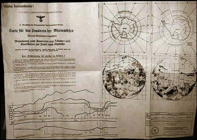 Third Reich Maps of the Inner Earth 25