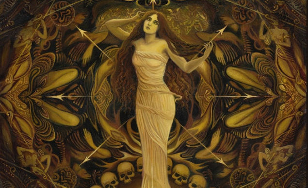 Gorgeous, Creepy Pages From a Late 19th-Century Art Nouveau Occult Calendar 1