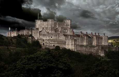 Caught on camera: Is this a ghost floating across entrance to Dover Castle? 22