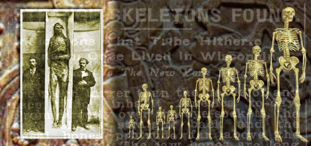 The Great Smithsonian Cover-Up: 18 Giant Skeletons Discovered in Wisconsin 8
