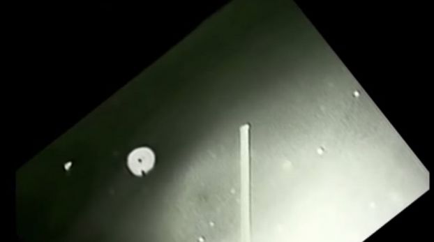 UFO believers claim NASA footage of 'tether incident' proves aliens exist 1