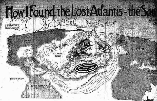 How I Found the Lost Continent of Atlantis, the Source of All Civilization 27