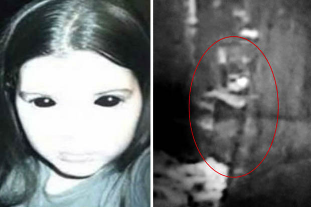 Psychic gets best photo yet of Black Eyed Child ghost 1