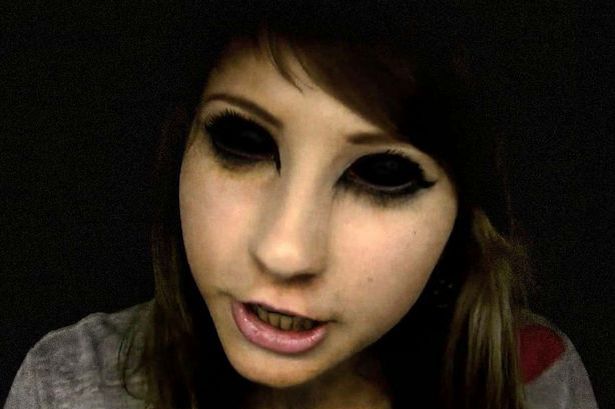 Chilling sightings of 'Black Eyed Child' ghost spark paranormal hunt 3