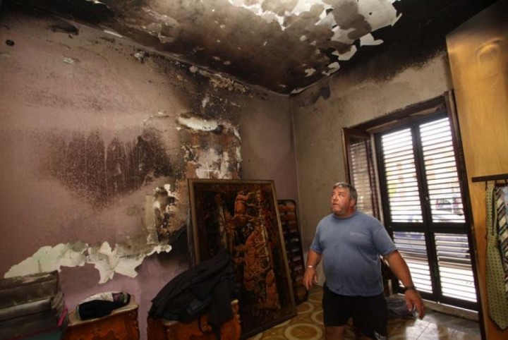 Mysterious fires officials blamed on UFOs and aliens return to Sicily 1
